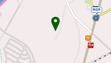 セブン銀行 フレッシュバザール 交野星田パーク店 共同出張所の地図画像