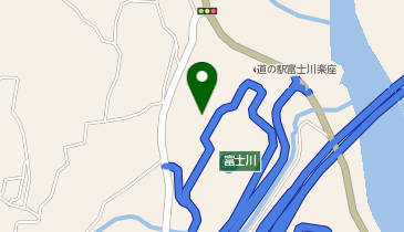 セブンイレブン 東名高速富士川SA上り店の地図画像