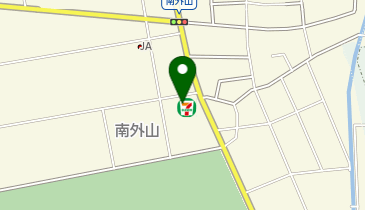 セブンイレブン 小牧南外山店の地図画像