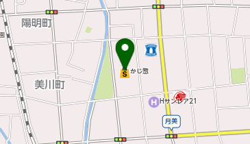 セブン銀行 かじ惣リブレ店 共同出張所の地図画像