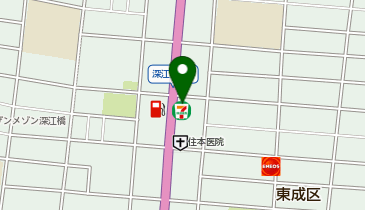 セブンイレブン 大阪深江北2丁目店の地図画像