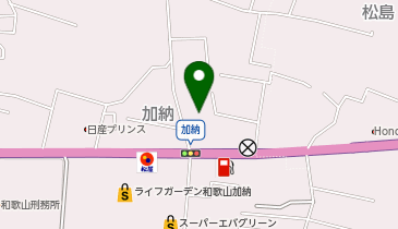 セブンイレブン 和歌山四ヶ郷店の地図画像