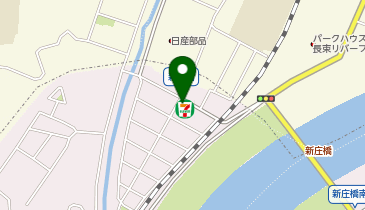 セブンイレブン 広島新庄店の地図画像