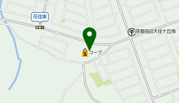 セブン銀行 コープ京田辺店 共同出張所の地図画像