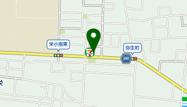 セブンイレブン 豊橋北山町店の地図画像