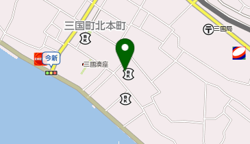 セブン銀行 福井銀行 三国南本町出張所 共同出張所の地図画像