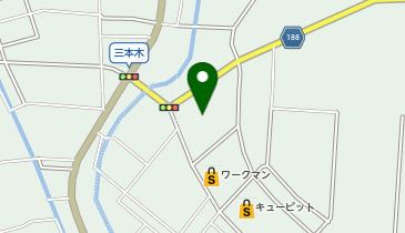 セブンイレブン 五泉三本木店の地図画像