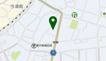 セブンイレブン 東大阪稲田本町3丁目店の地図画像