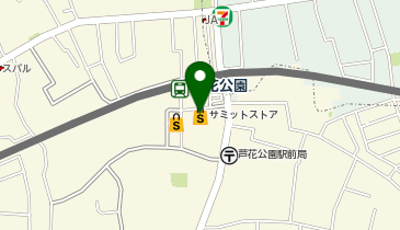 セブン銀行 サミット芦花公園駅前店 共同出張所の地図画像