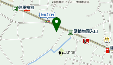 セブンイレブン 熊本健軍4丁目店の地図画像