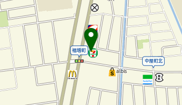 セブンイレブン 金沢福増町店の地図画像