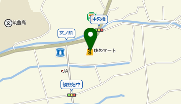 セブン銀行 ゆめマート 頓野 共同出張所の地図画像