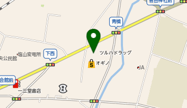 セブン銀行 オギノ塩山店 共同出張所の地図画像