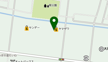 セブン銀行 ヤマザワ吉岡店 共同出張所の地図画像