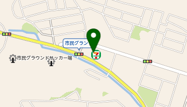 セブンイレブン 藤枝瀬古2丁目店の地図画像