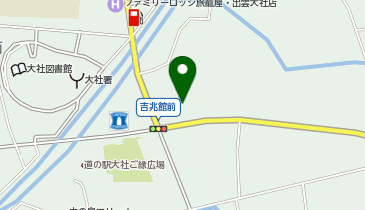 セブンイレブン 出雲大社神門通り店の地図画像