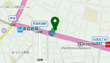 セブンイレブン 赤羽岩淵駅前店の地図画像