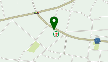 セブンイレブン 菊池西寺店の地図画像