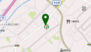 セブンイレブン 狭山入間川3丁目店の地図画像