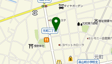 セブンイレブン 金沢元町2丁目店の地図画像