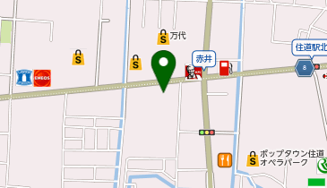 セブンイレブン 大東赤井2丁目店の地図画像