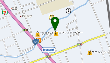 セブン銀行 エブリィビッグデー 函南店 共同出張所の地図画像