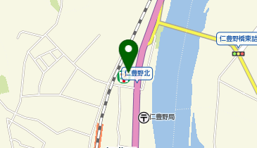 セブンイレブン 姫路仁豊野店の地図画像
