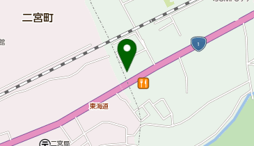 セブンイレブン 大磯国道1号店の地図画像