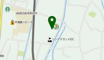 セブンイレブン 倉敷上富井店の地図画像