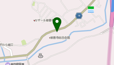 セブン銀行 修善寺温泉場 共同出張所の地図画像