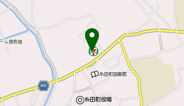 セブンイレブン 田川糸田町役場前店の地図画像