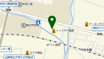 セブン銀行 いちやまマート塩部店 共同出張所の地図画像