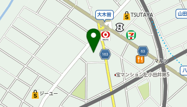 セブンイレブン 名古屋中小田井5丁目店の地図画像