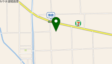 セブンイレブン 玉村飯倉店の地図画像