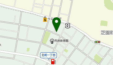 セブンイレブン 蕨市民体育館前店の地図画像
