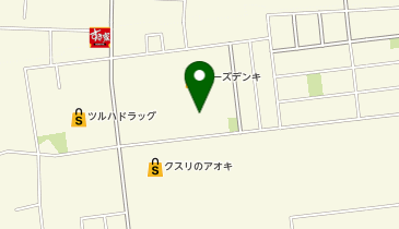 セブン銀行 原信巻店 共同出張所の地図画像