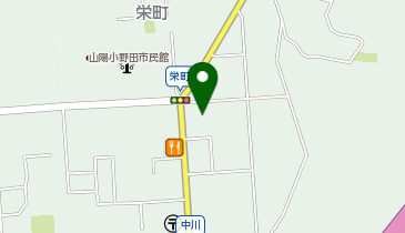 セブンイレブン 山陽小野田中川店の地図画像