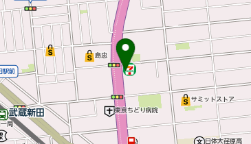セブンイレブン 大田区池上8丁目店の地図画像