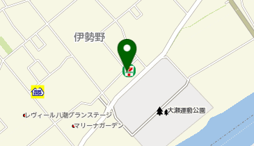 セブンイレブン 八潮伊勢野店の地図画像