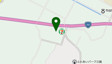 セブンイレブン 長門三隅町店の地図画像