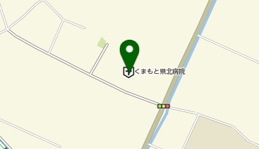 セブン銀行 くまもと県北病院 共同出張所の地図画像