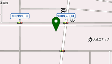 セブンイレブン 仙台卸町東4丁目店の地図画像