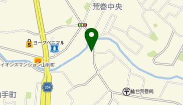 セブンイレブン 仙台荒巻神明町店の地図画像