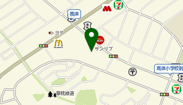 セブン銀行 サンリブ高須 共同出張所の地図画像