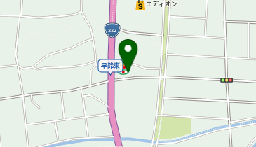 セブンイレブン 都城早鈴町店の地図画像