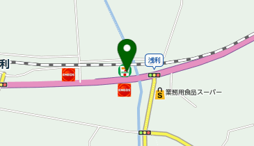 セブンイレブン 江津浅利店の地図画像