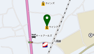セブン銀行 ベイシア寄居北店 共同出張所の地図画像