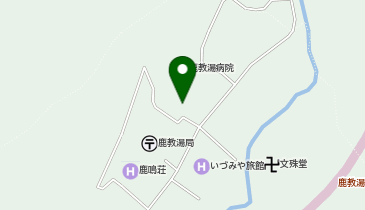 セブンイレブン 鹿教湯病院店の地図画像