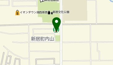 セブンイレブン 新居文化公園前店の地図画像
