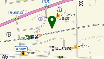 セブン銀行 トキハインダストリー日出町店 共同出張所の地図画像